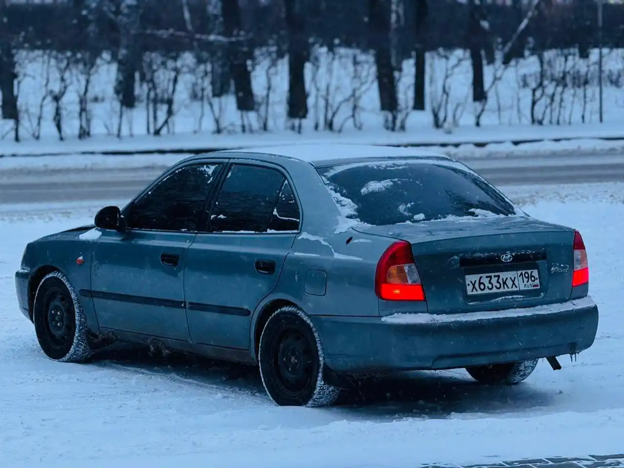 Hyundai Accent 2001 года - Легковые автомобили (Авто) в Челябинск