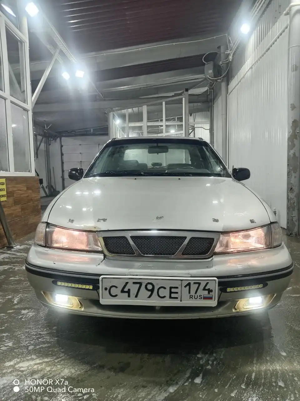 Дэу Нексия 1.6 16 кл. без кондиционера, двигатель после капитального ремонта - Легковые автомобили (Авто) в Магнитогорск