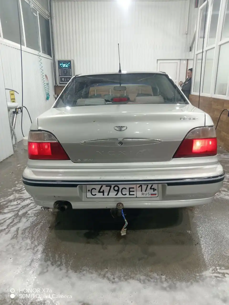 Дэу Нексия 1.6 16 кл. без кондиционера, двигатель после капитального ремонта - Легковые автомобили (Авто) в Магнитогорск