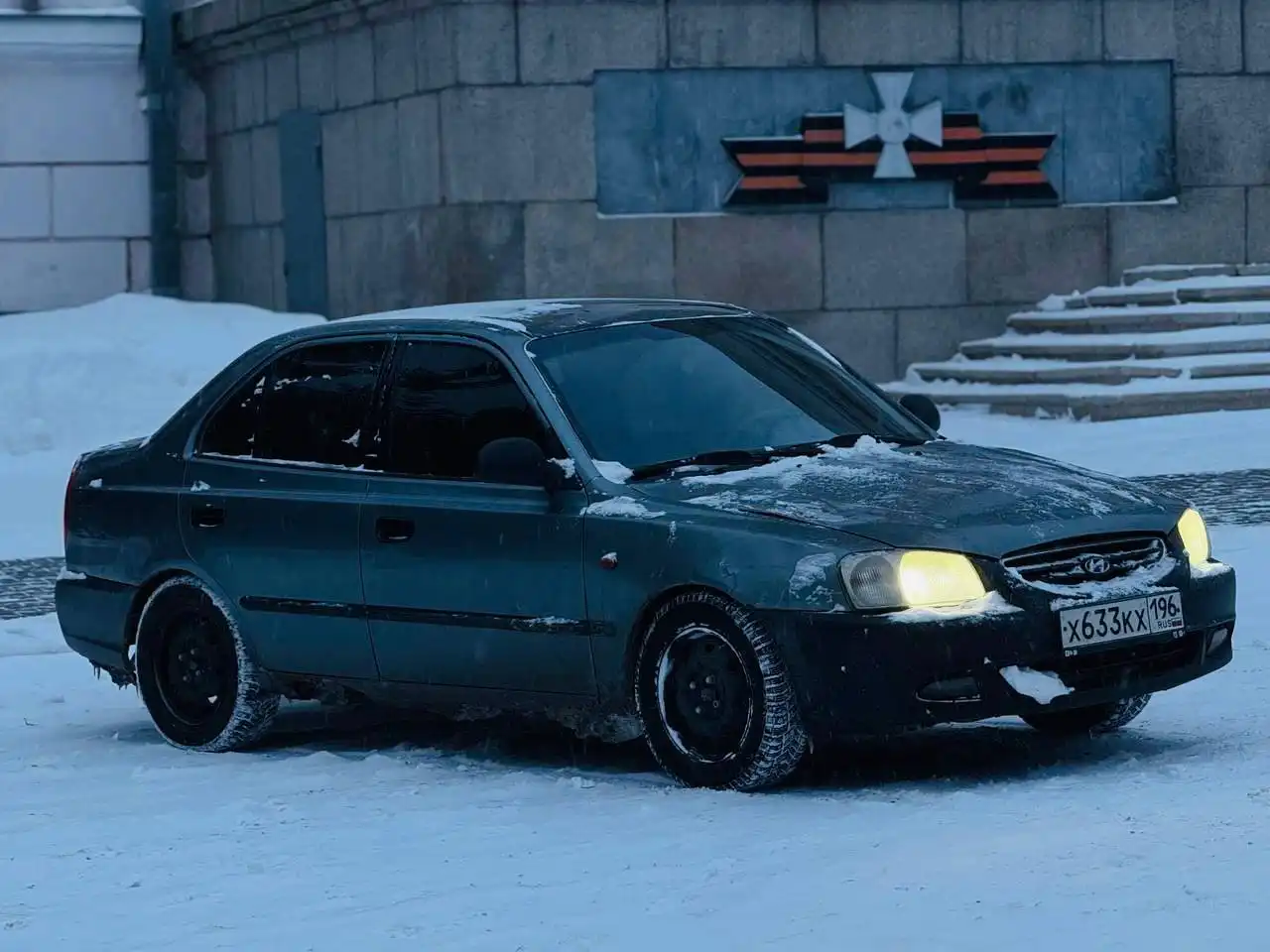 Hyundai Accent 2001 года в Челябинске - Легковые автомобили (Авто) в Челябинск