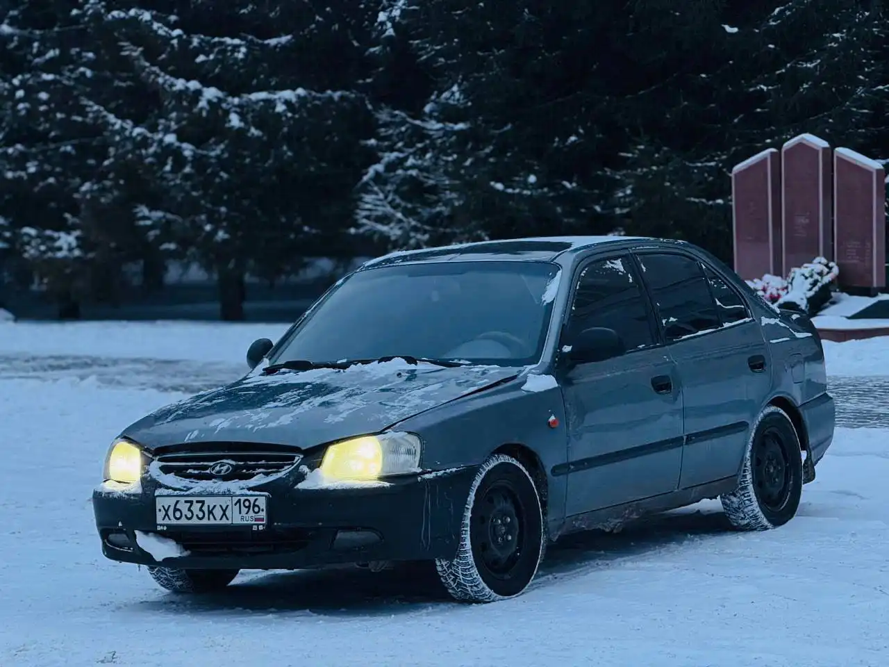 Hyundai Accent 2001 года в Челябинске - Легковые автомобили (Авто) в Челябинск