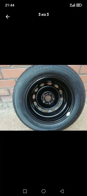 Колесо Ford Focus 17 дюймов без ремонтов - Запчасти в Магнитогорск