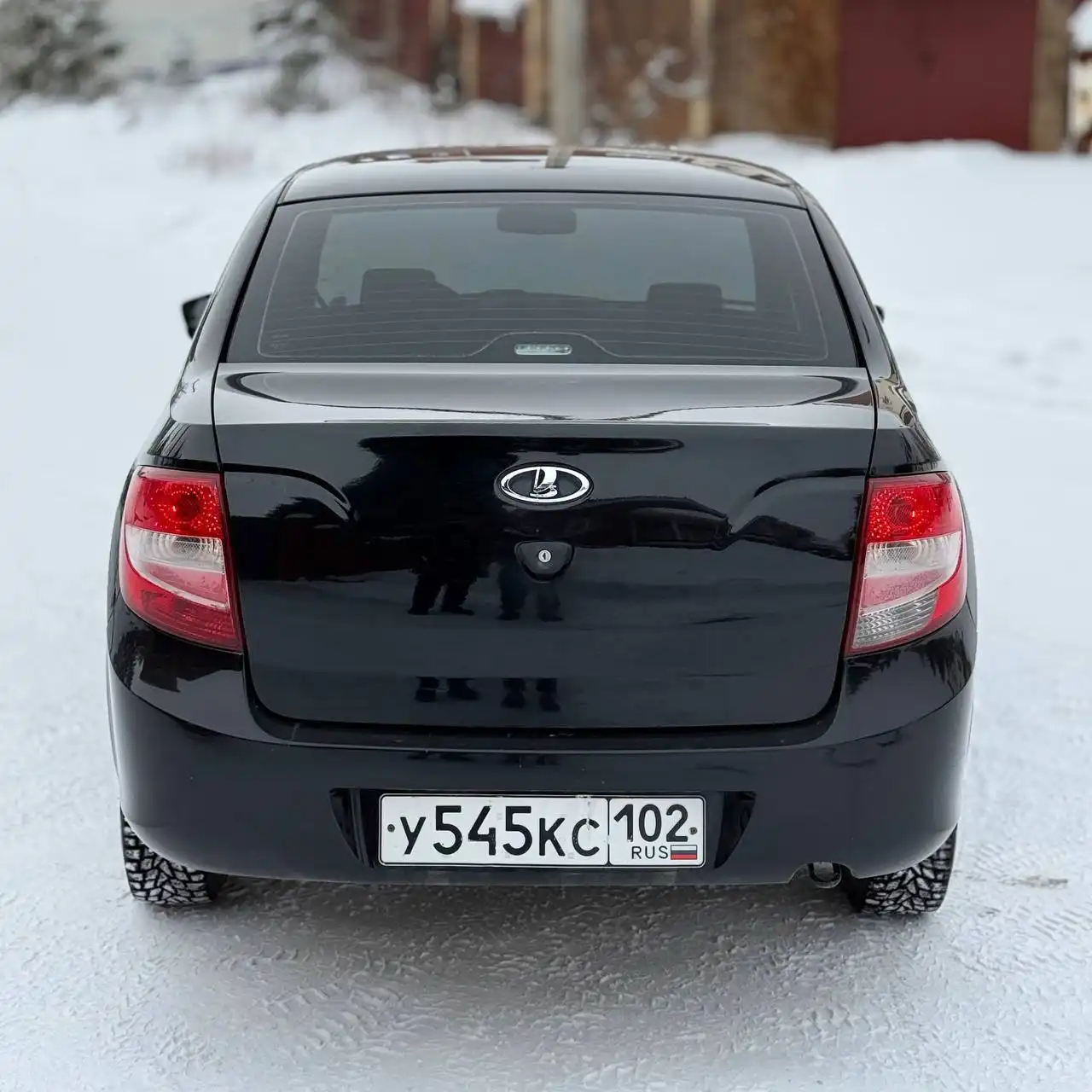 Продажа Лада Гранта 2017 г. в отличном состоянии - Авто в Магнитогорск