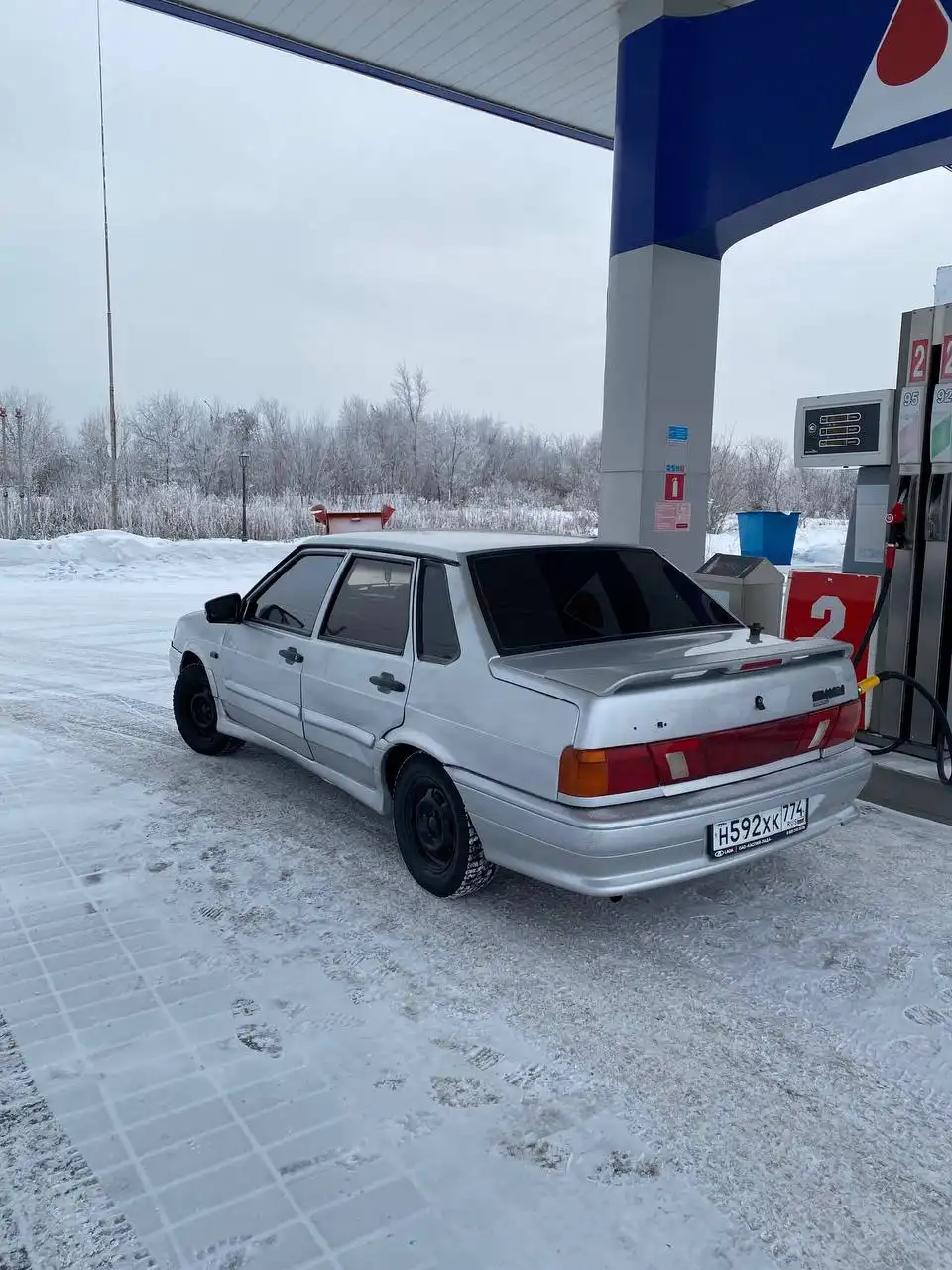 Продам ВАЗ 2115 2008 года с доработками - Авто в Магнитогорск