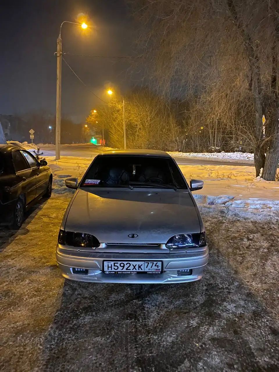 Продам ВАЗ 2115 2008 года с доработками - Авто в Магнитогорск