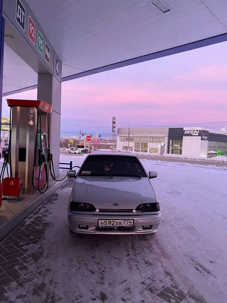 Продам ВАЗ 2115 2008 года с доработками - Авто в Магнитогорск