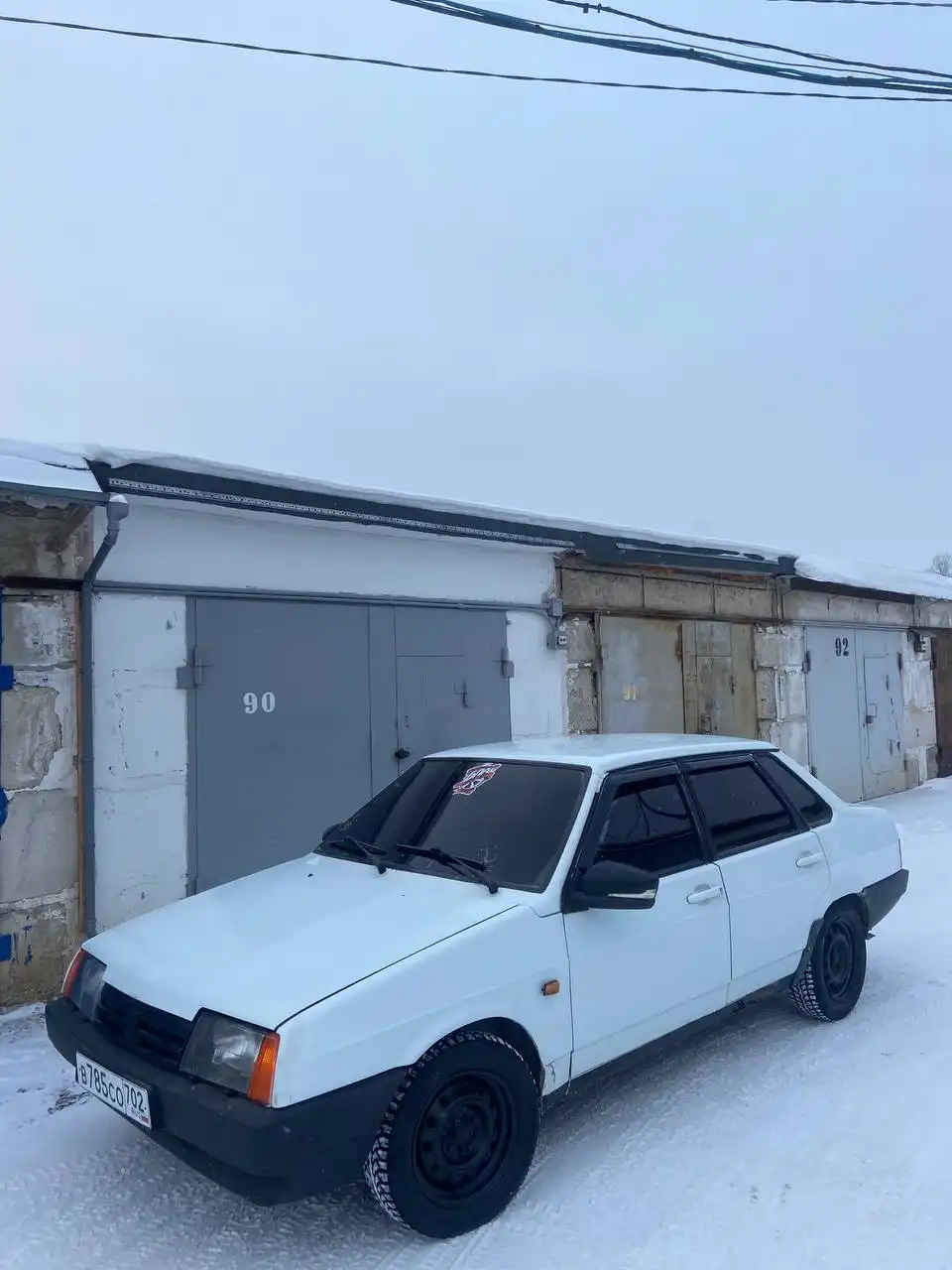 ВАЗ 21099 2001 года для обмена - Авто в Магнитогорск