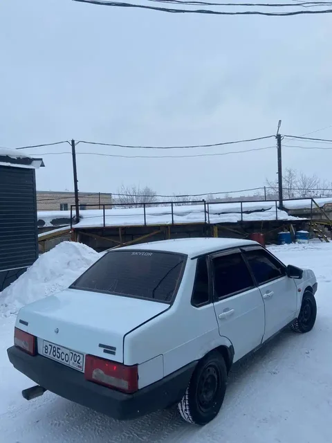 ВАЗ 21099 2001 года с доработками для обмена - Автозвук в Магнитогорск
