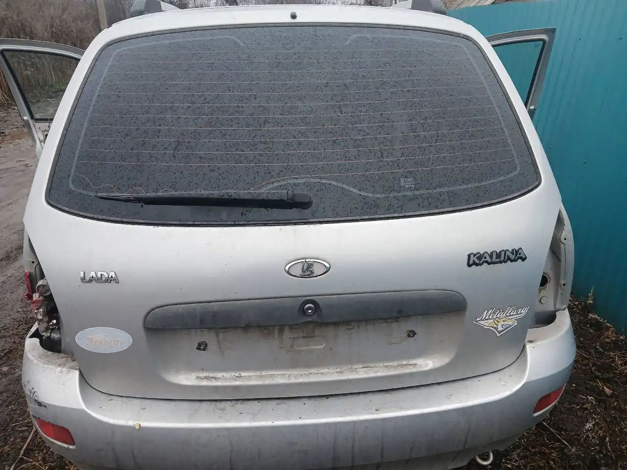Продам крышку багажника Лада Калина универсал - Кузовные детали (Запчасти) в Магнитогорск
