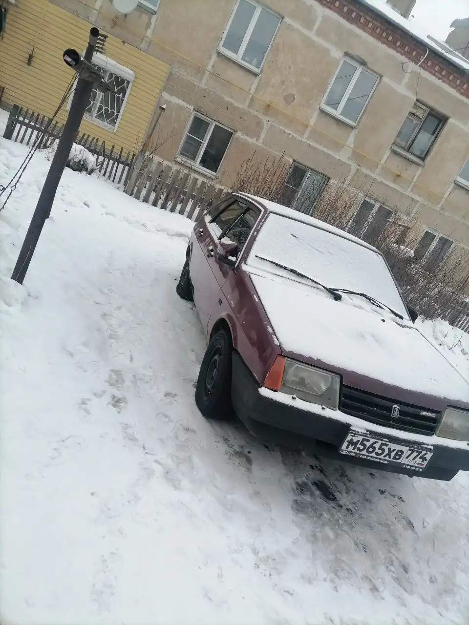 Продажа ВАЗ 21093 1996 года с обменом - Авто в Верхнеуральск