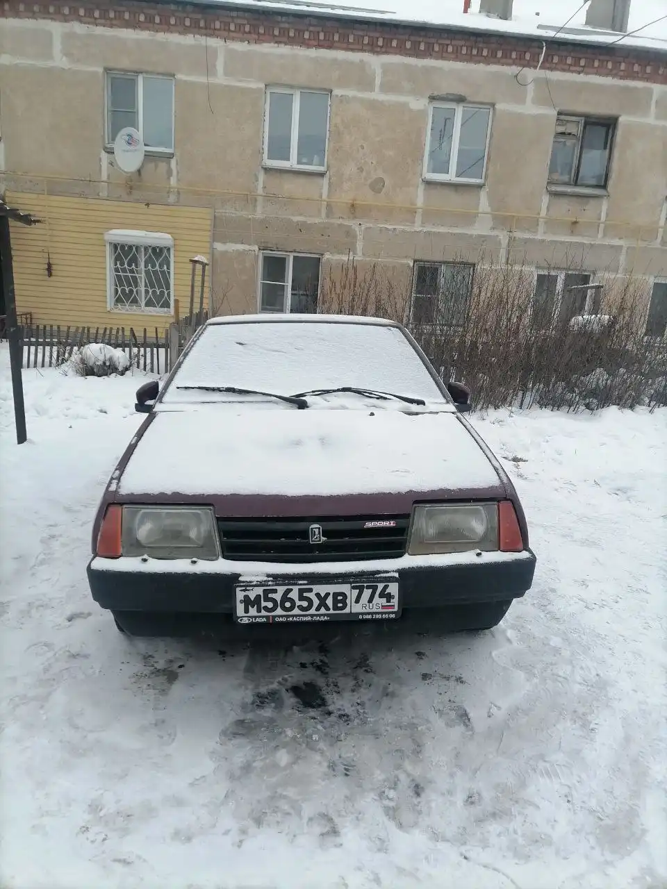 Продажа ВАЗ 21093 1996 года с обменом - Авто в Верхнеуральск