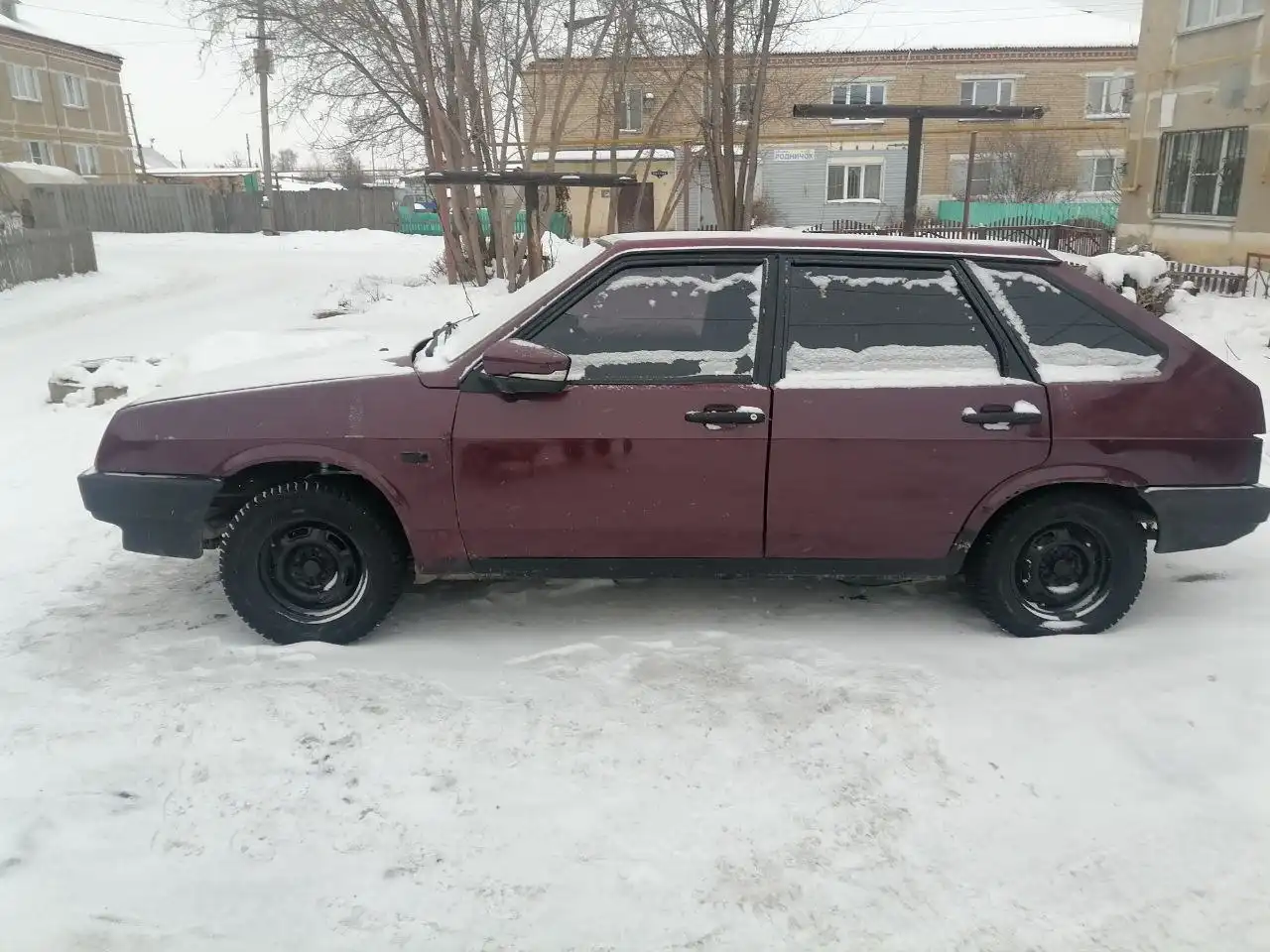 Продажа ВАЗ 21093 1996 года с обменом - Авто в Верхнеуральск