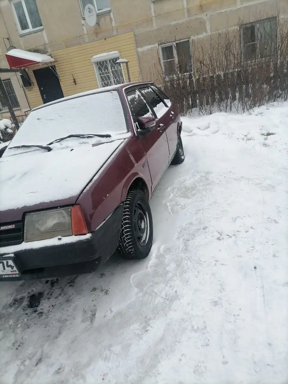 Продажа ВАЗ 21093 1996 года с обменом - Авто в Верхнеуральск