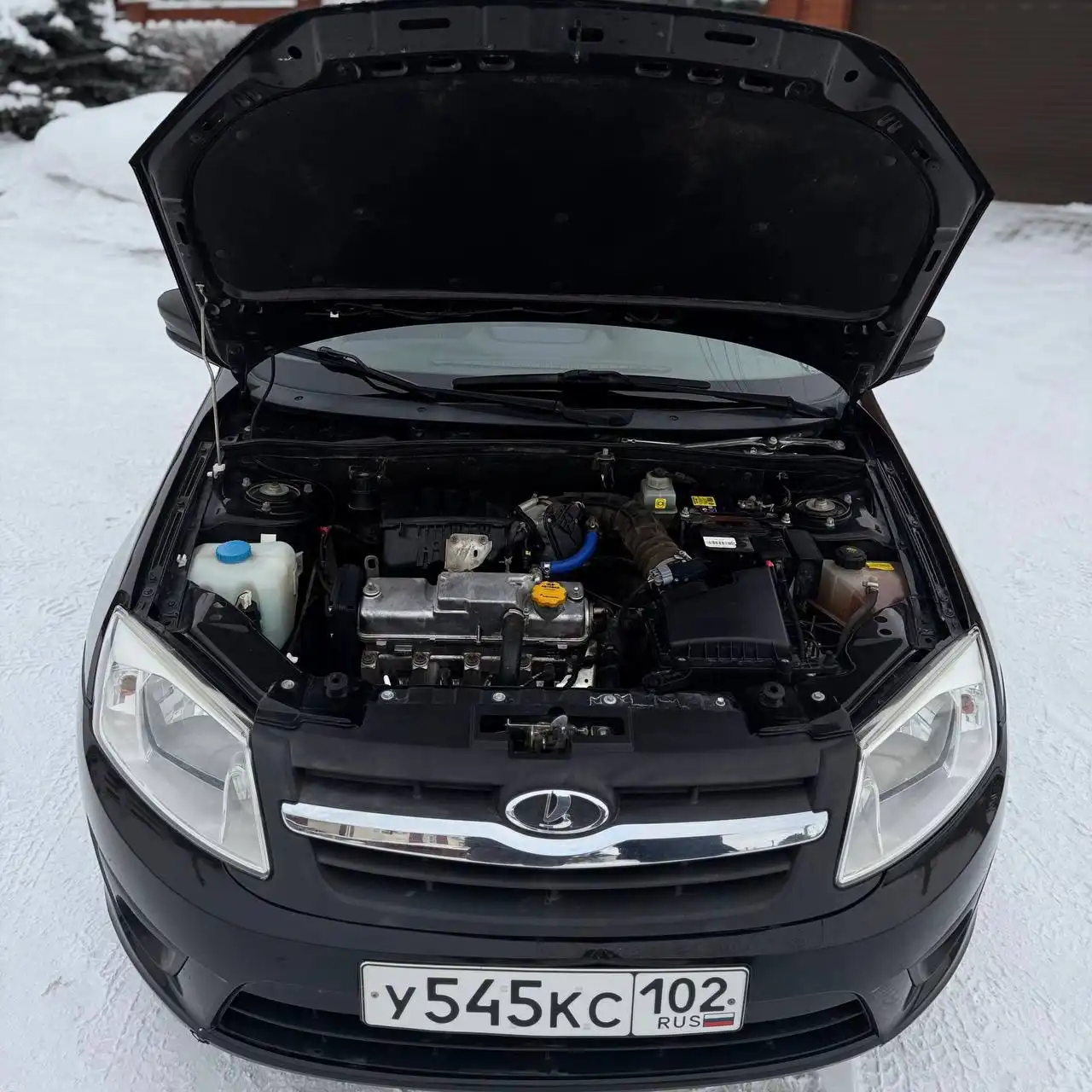 Продажа Лада Гранта 2017 года в Магнитогорске - Авто в Магнитогорск