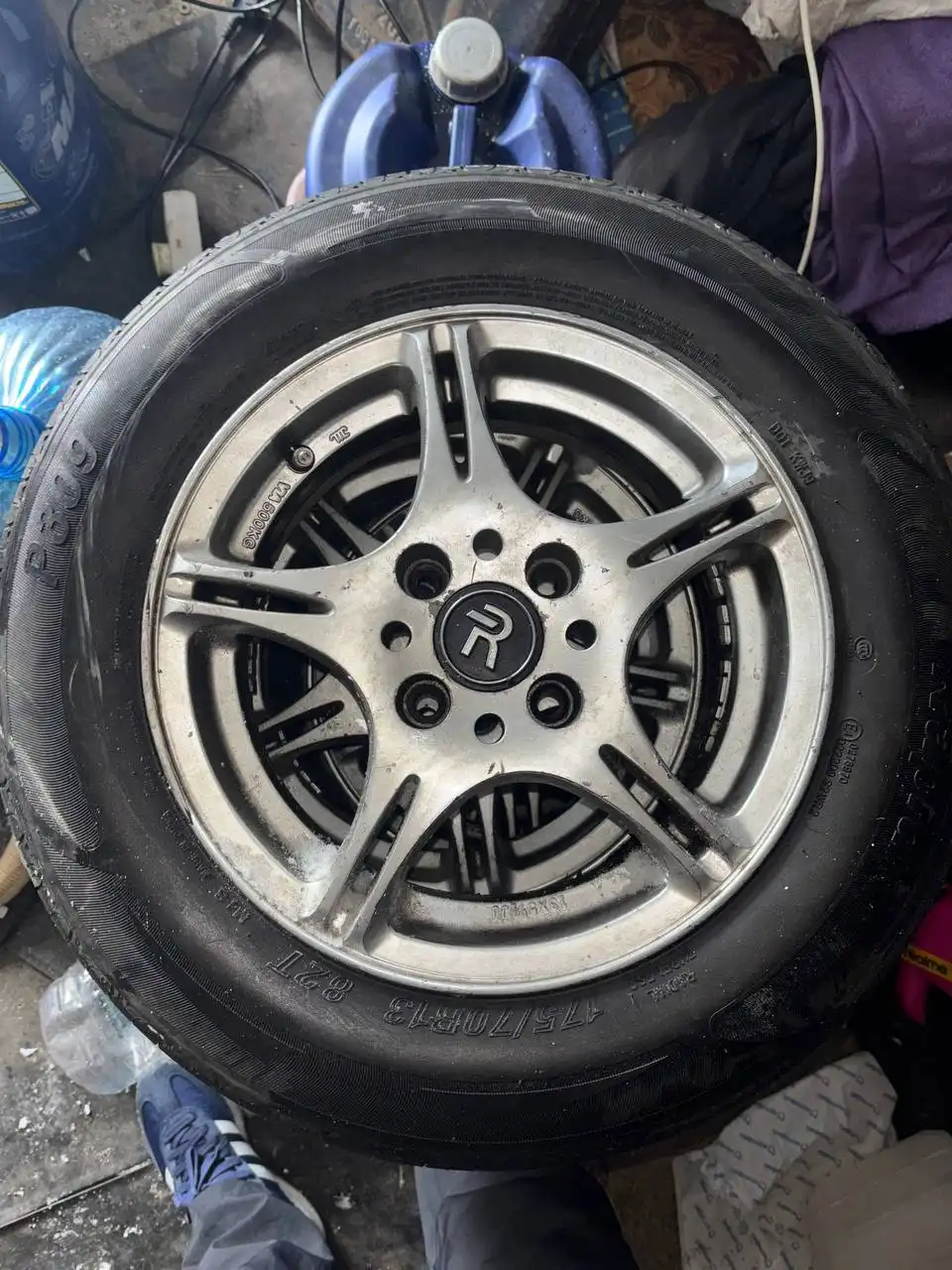 Продажа дисков R13 с летней резиной - Шины и диски (Авто) в Магнитогорск