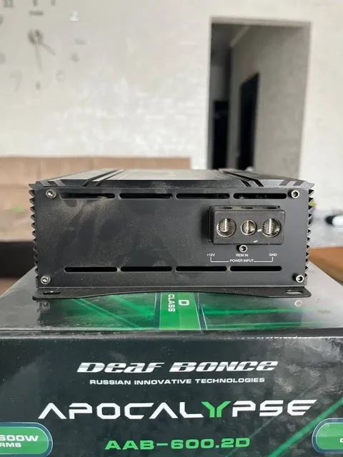 Продажа автомобильной аудиосистемы Db atom 600.2 и сабвуфера Прайд джуниор 12 про - Авто в Магнитогорск