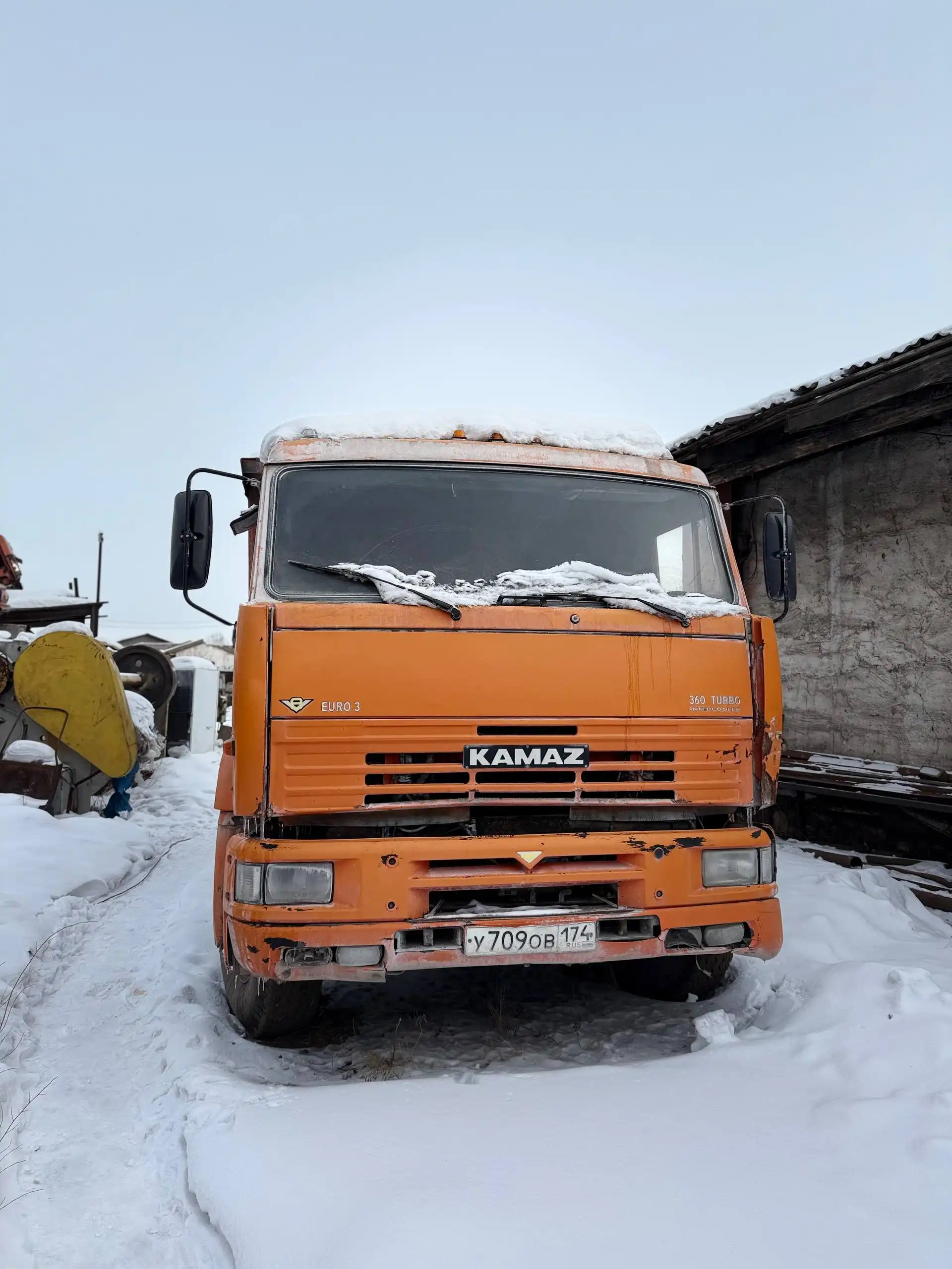 Продается КАМАЗ 6520-06 2008 года - Грузовики (Авто) в Магнитогорск