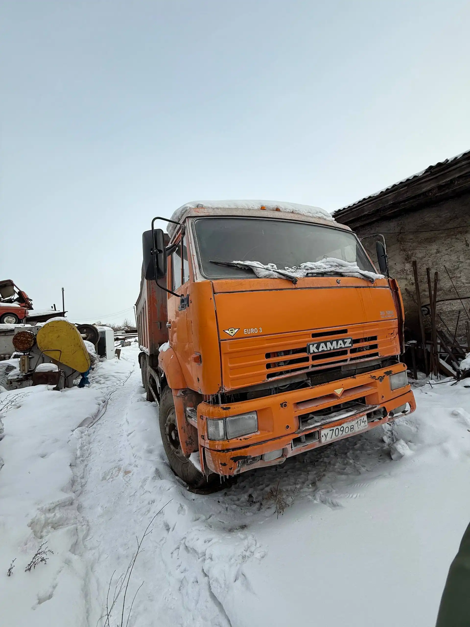 Продается КАМАЗ 6520-06 2008 года - Грузовики (Авто) в Магнитогорск