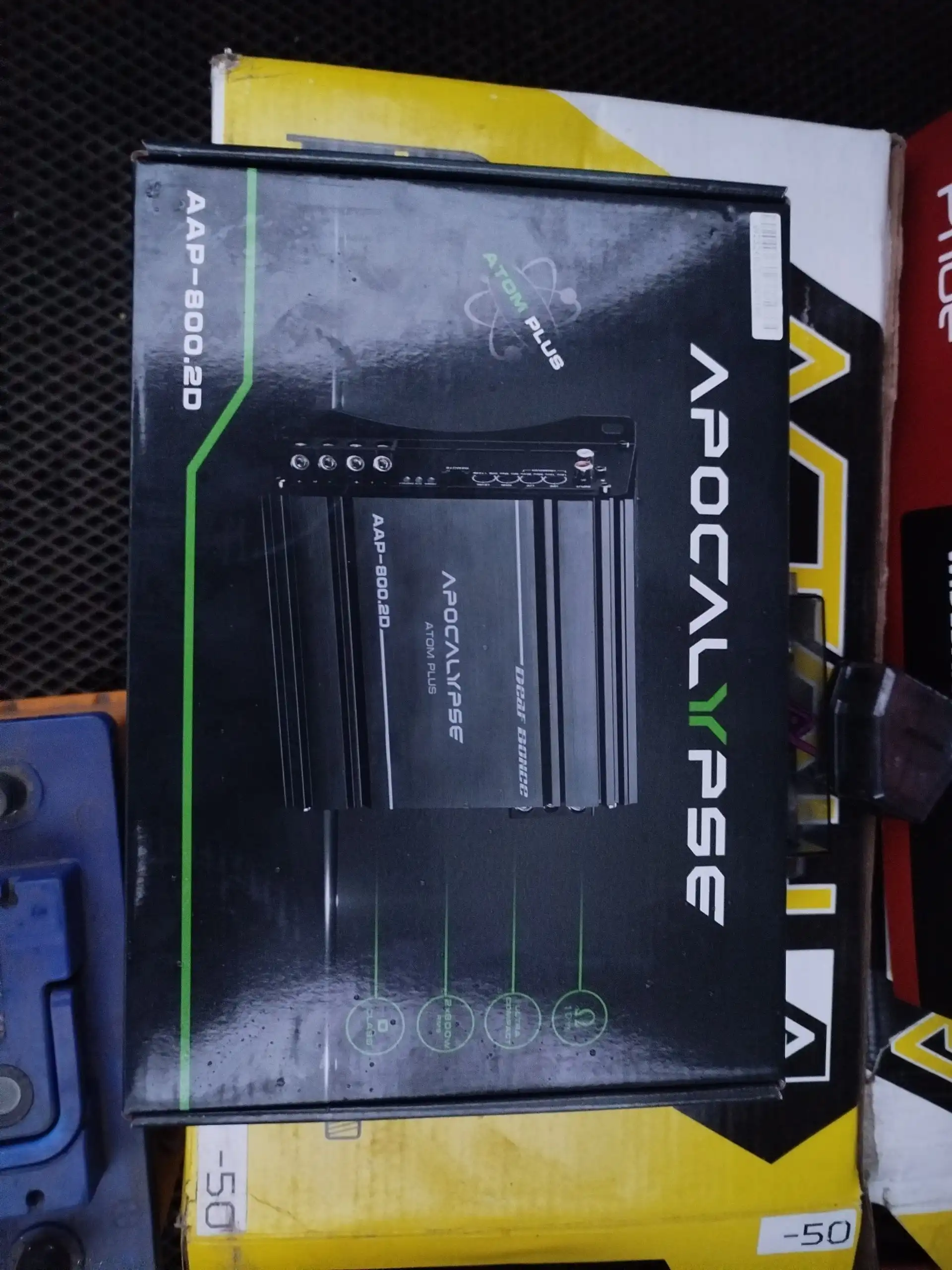 Усилитель Apocalypse AAP-800.2D и твиттера Avatar TBR39 - Аудиотехника (Электроника) в Магнитогорск