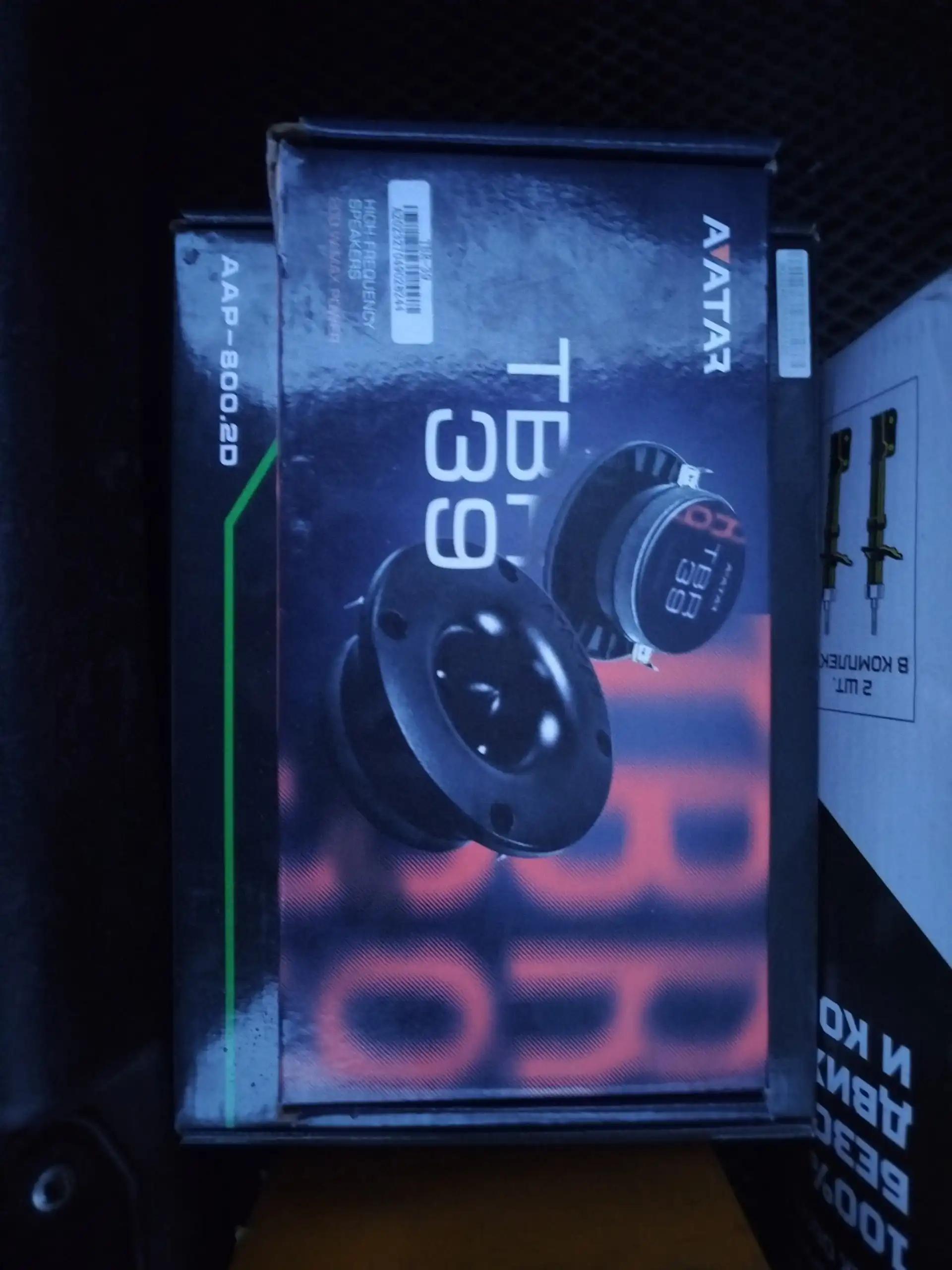 Усилитель Apocalypse AAP-800.2D и твиттера Avatar TBR39 - Аудиотехника (Электроника) в Магнитогорск