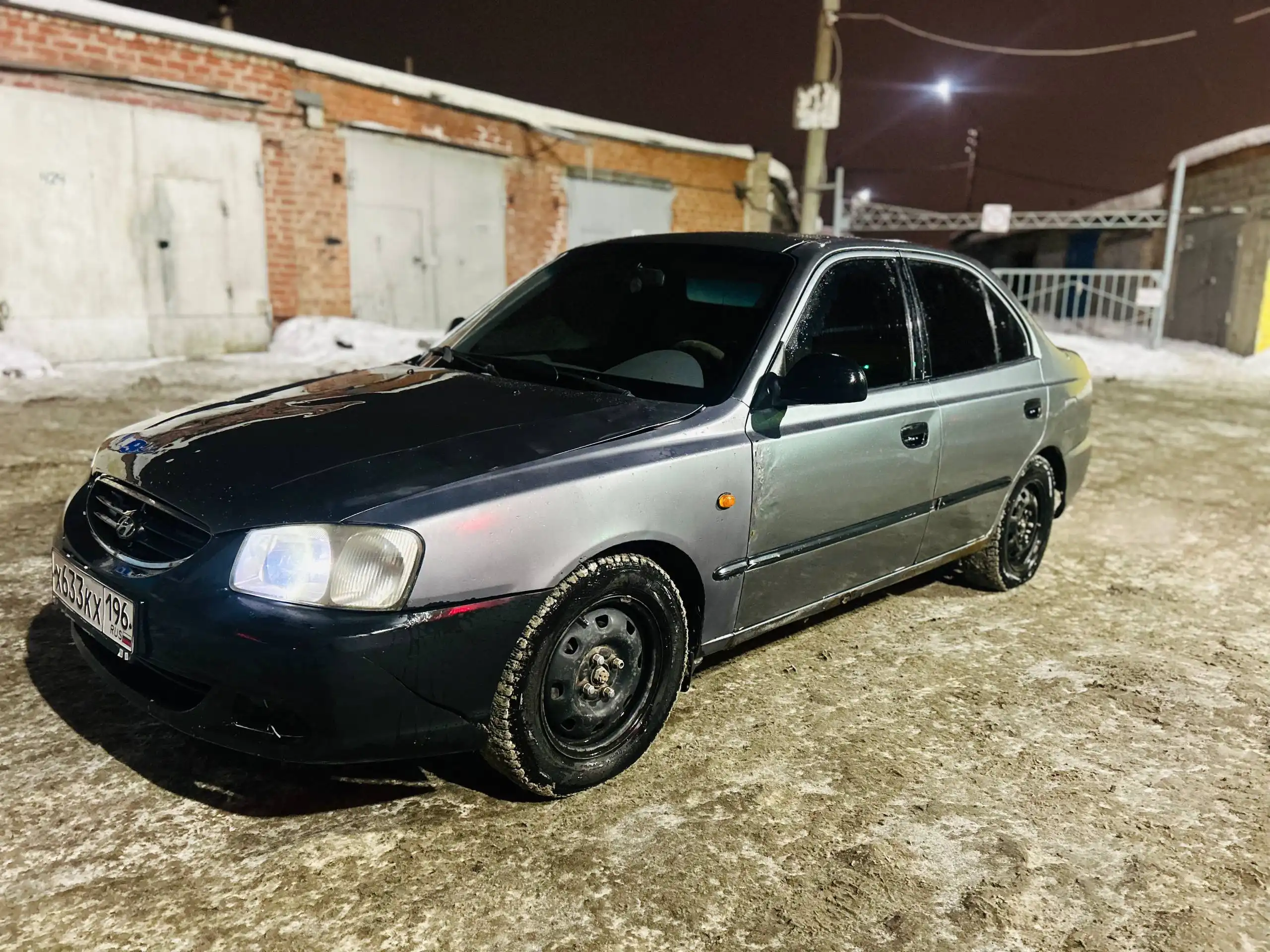 Hyundai Accent 2001 года выпуска - Легковые автомобили (Авто) в Челябинск