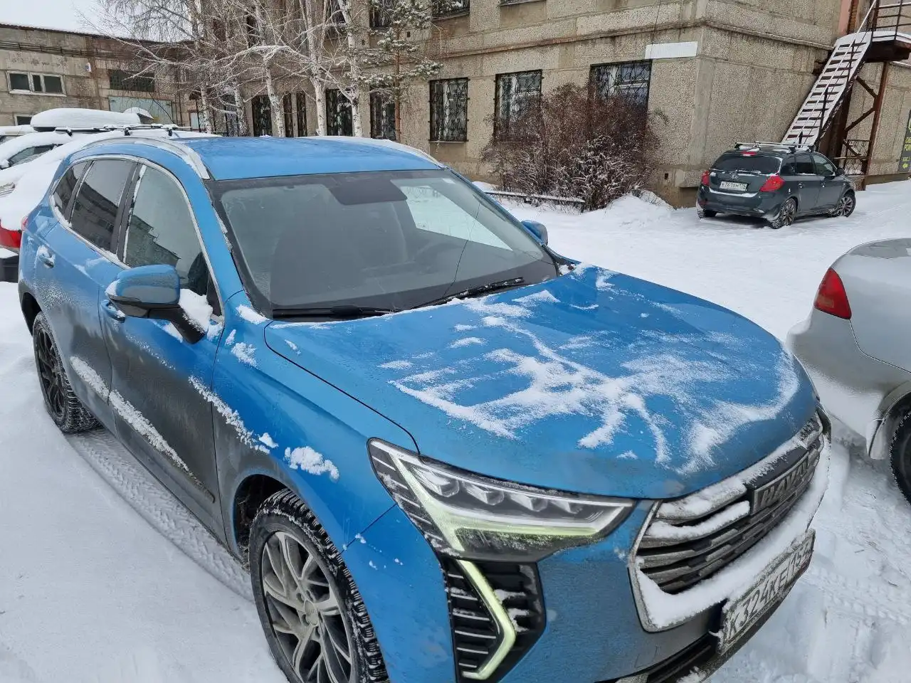 Продажа Haval Jolion 2021 года - Легковые автомобили (Авто) в Магнитогорск