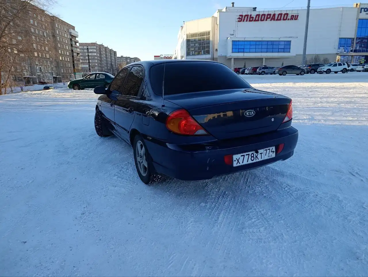 Продам автомобиль Skoda Octavia 2007 года - Легковые автомобили (Авто) в Магнитогорск