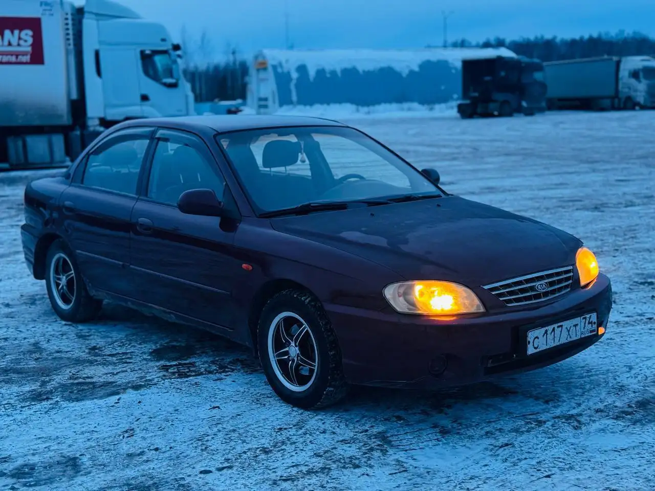 Продажа Kia Spectra 2006 года - Легковые автомобили (Авто) в Челябинск