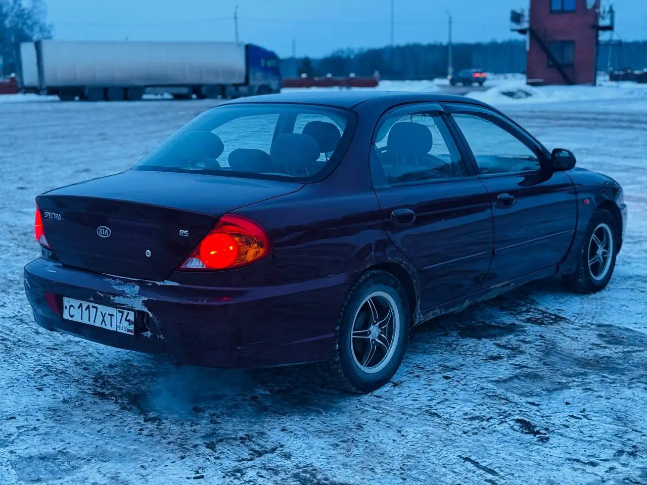 Продажа Kia Spectra 2006 года - Легковые автомобили (Авто) в Челябинск