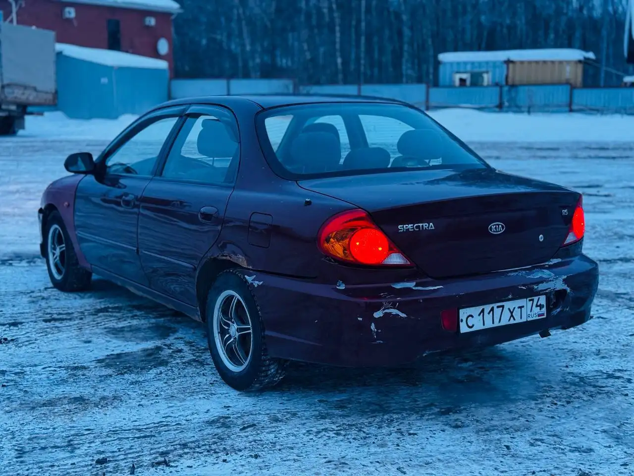 Продажа Kia Spectra 2006 года - Легковые автомобили (Авто) в Челябинск