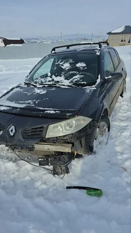 Разбор автомобиля Renault Megane 2 - Запчасти в Магнитогорск