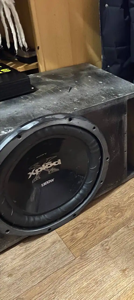 Продам саб 15 с моником - Аудиотехника (Электроника) в Магнитогорск