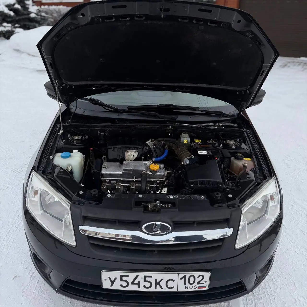 Lada Granta 2017 года в отличном состоянии - Легковые автомобили (Авто) в Магнитогорск