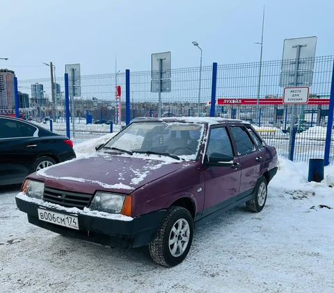 Продам Ваз 21099 2000г с номерами либо обмен на авто - Кроссоверы/Внедорожники в Челябинск