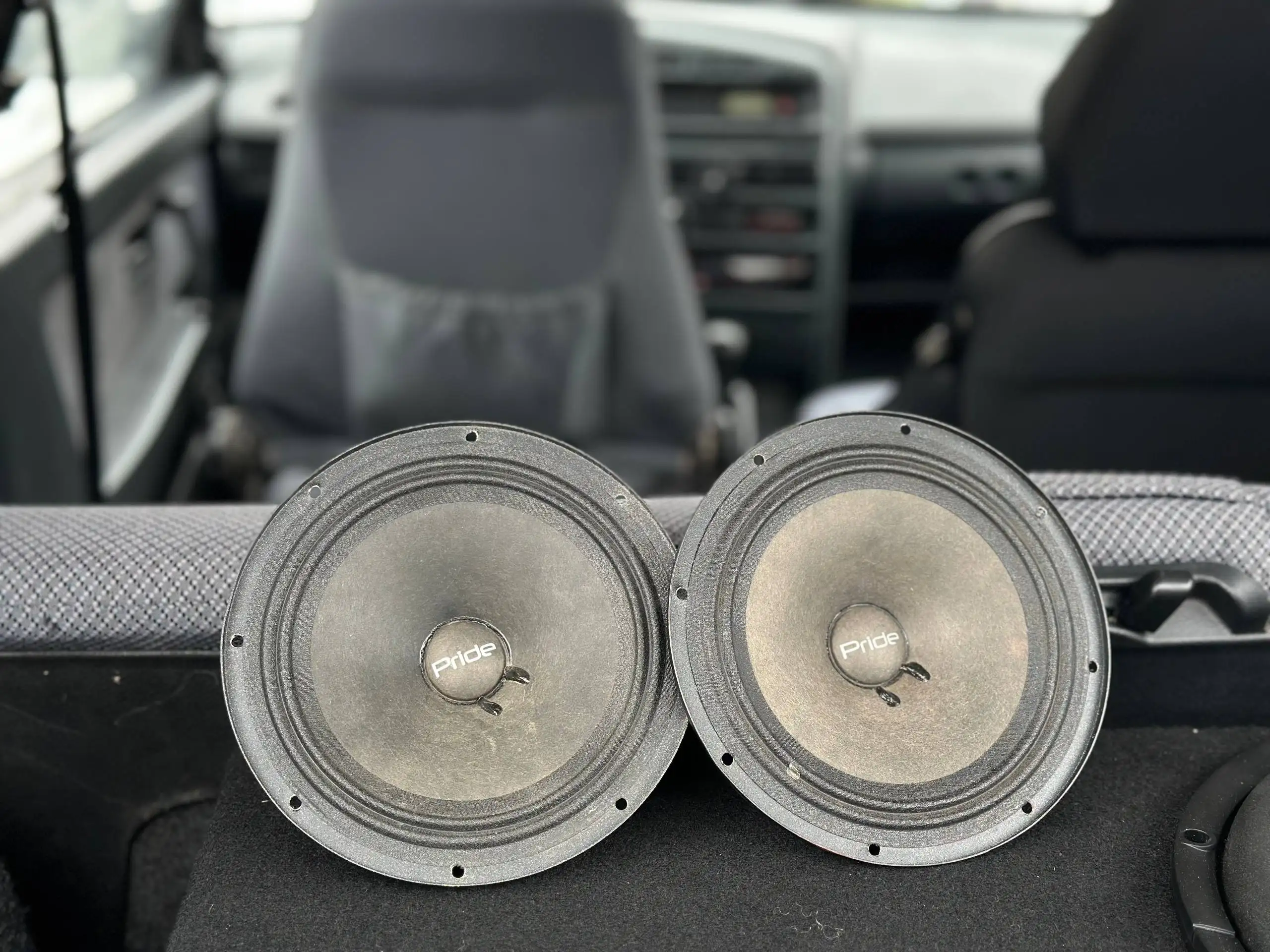 Продажа двух пар динамиков Pride ruby air 6.5 - Аудио (Авто) в Магнитогорск