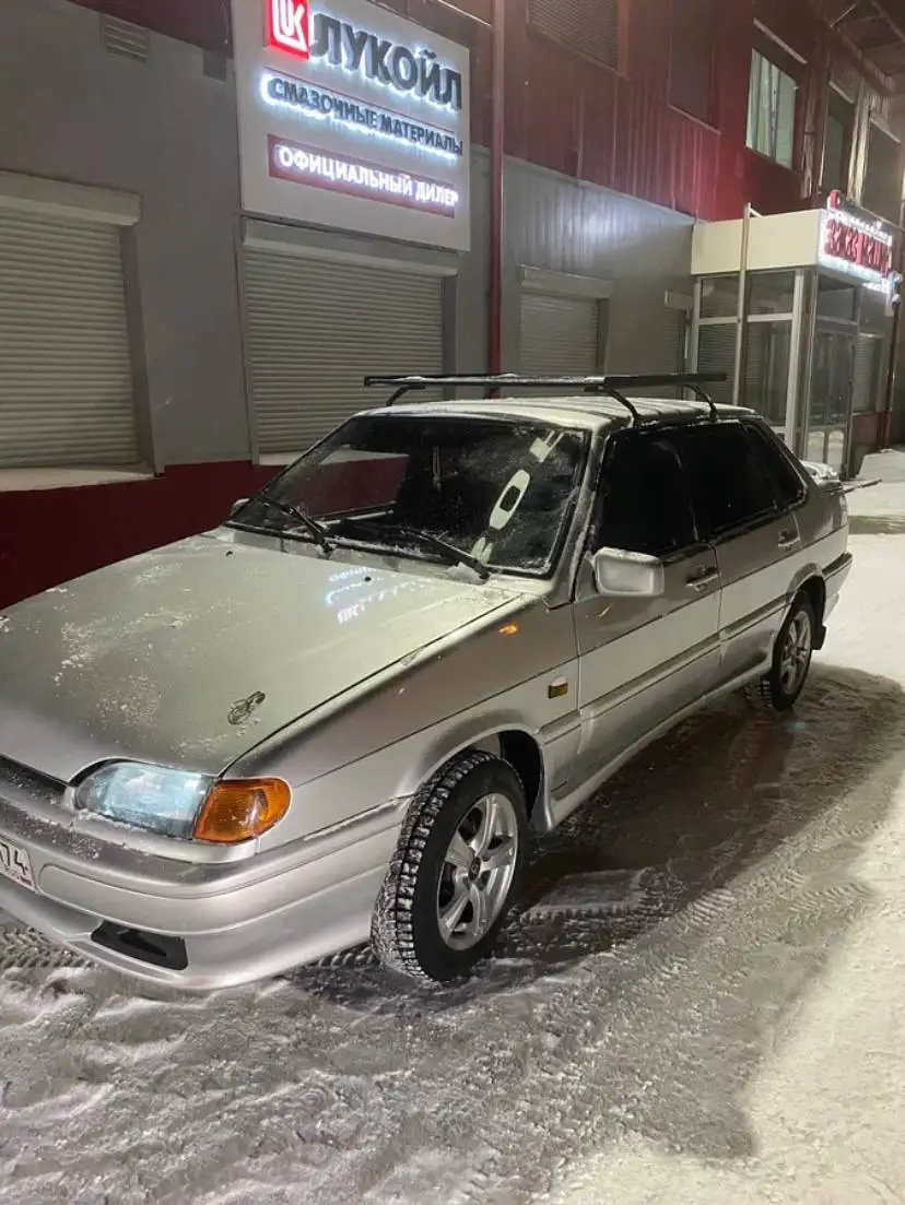 Продажа ВАЗ 2115 2002 года с замененными узлами - Легковые автомобили (Авто) в Магнитогорск