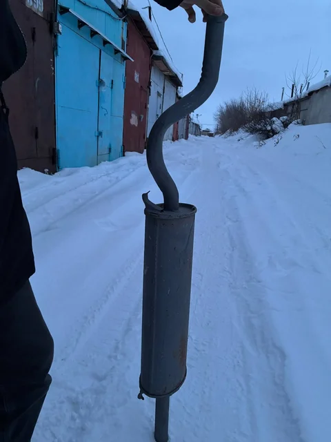 Продам новый глушитель ВАЗ 2110 - Запчасти в Магнитогорск