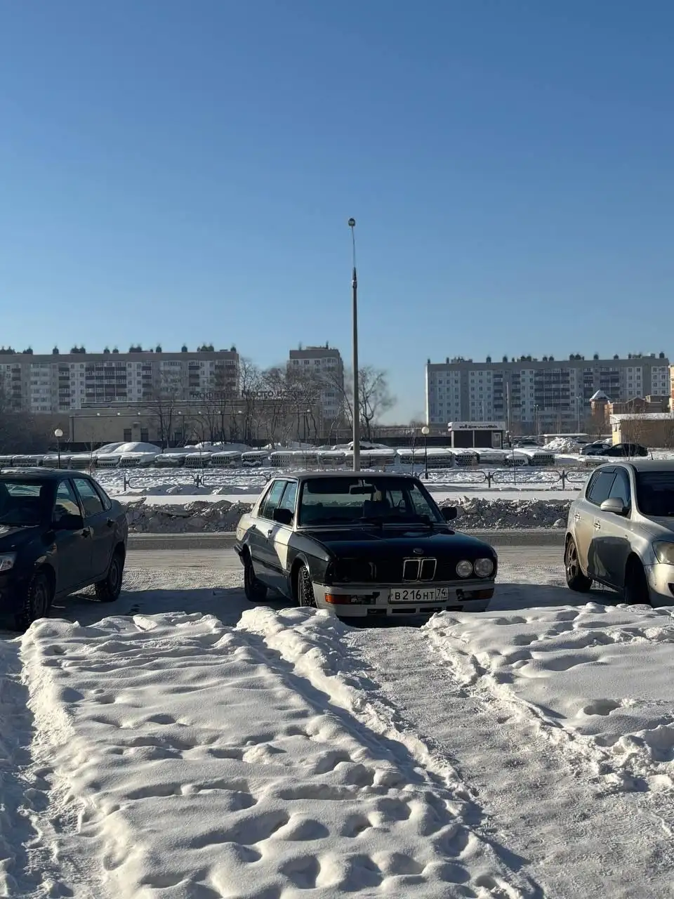 Продажа автомобиля BMW E28 - Легковые автомобили (Авто) в Магнитогорск