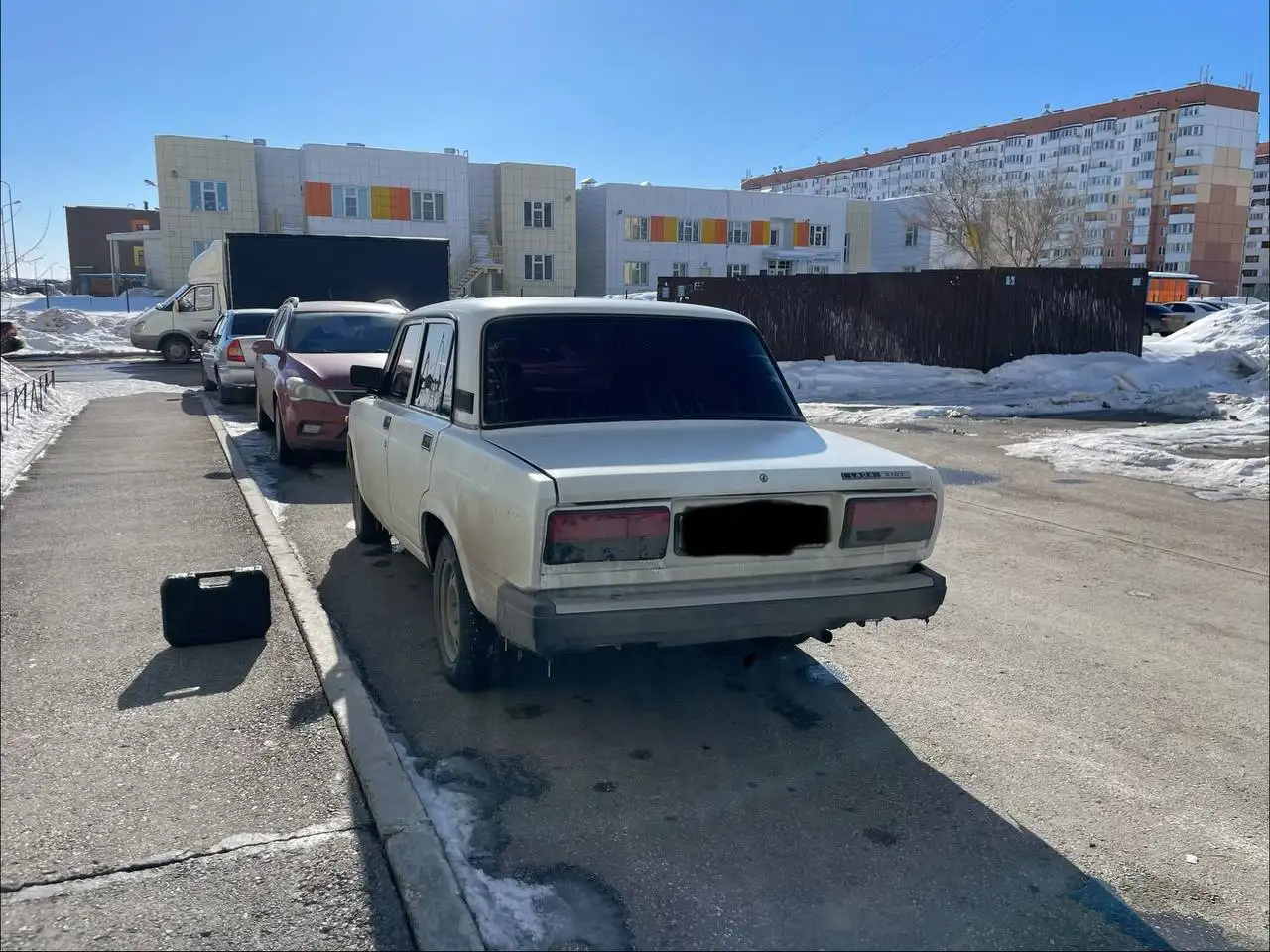 Продажа ВАЗ 2107 2006 года - Легковые автомобили (Авто) в Магнитогорск