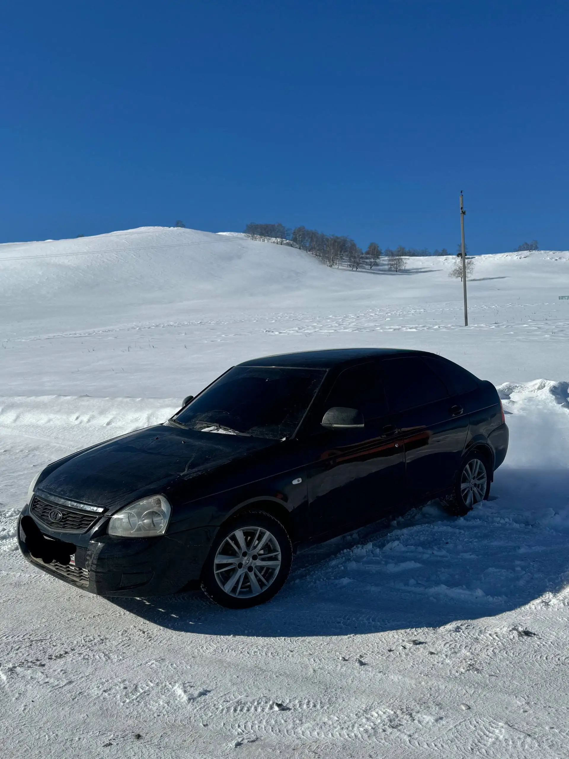 Продам приору 2009 года - Легковые автомобили (Авто) в Магнитогорск