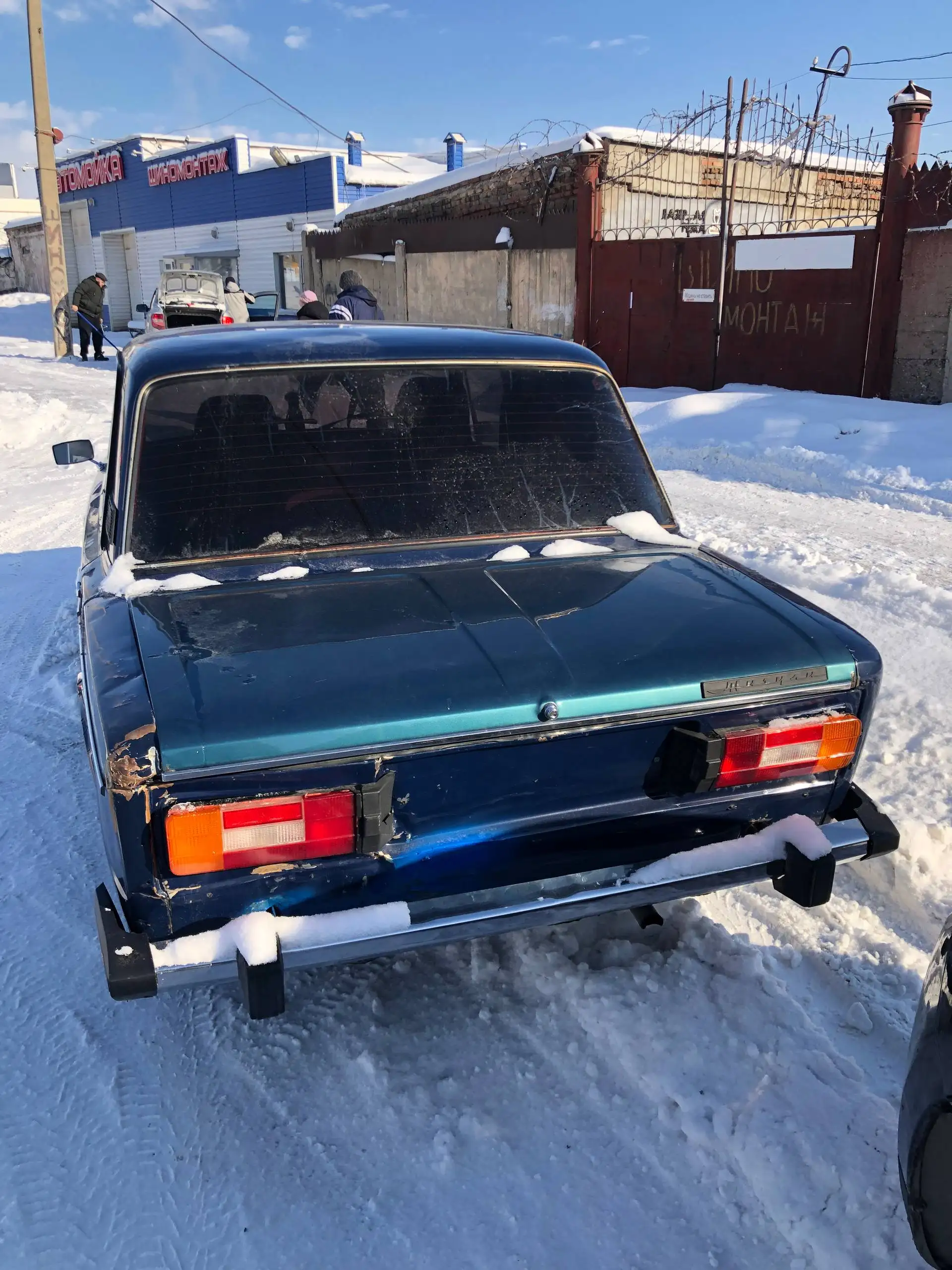 Продам/обменяю ВАЗ 2106 2003 года - Легковые автомобили (Авто) в Магнитогорск