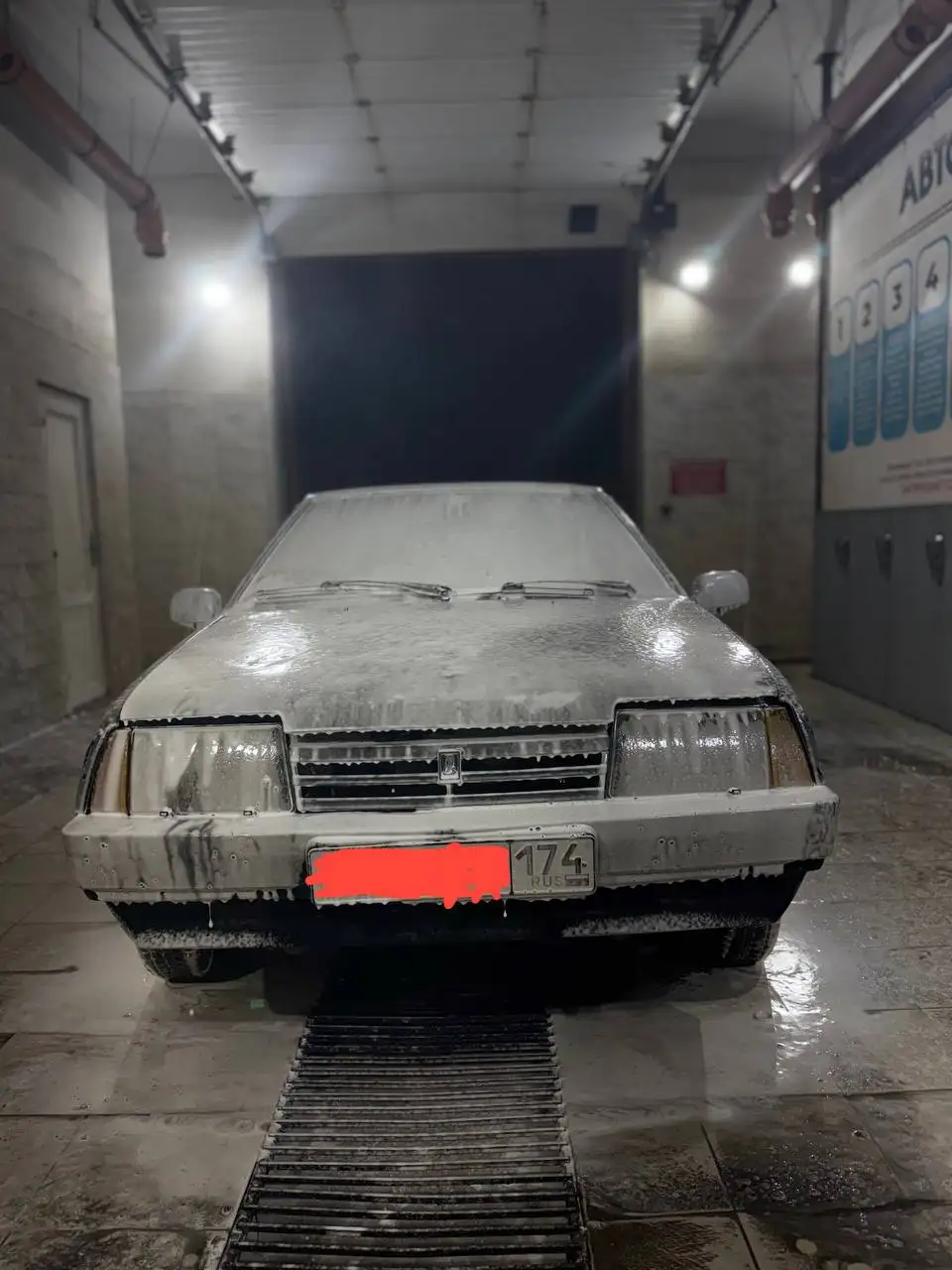 Продажа ВАЗ 21099 2003 года с неисправностью - Легковые автомобили (Авто) в Магнитогорск