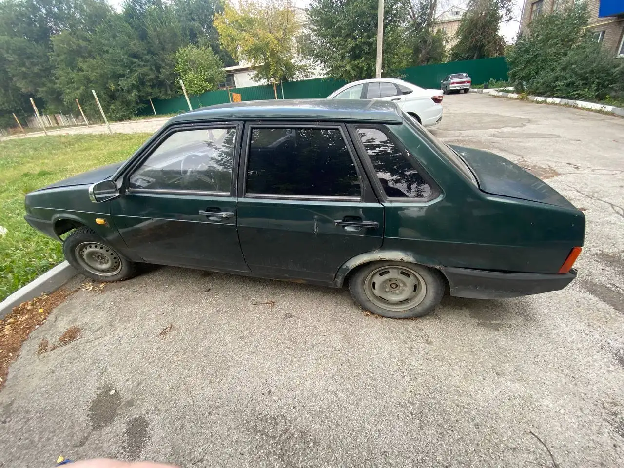 Продажа ВАЗ 21099 2003 года с неисправностью - Легковые автомобили (Авто) в Магнитогорск