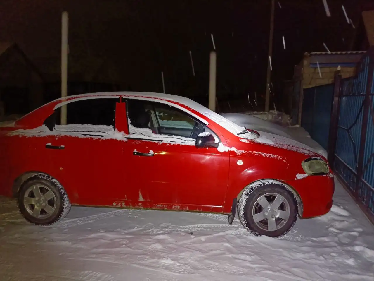 Продам Chevrolet Aveo 2008 года - Легковые автомобили (Авто) в Магнитогорск