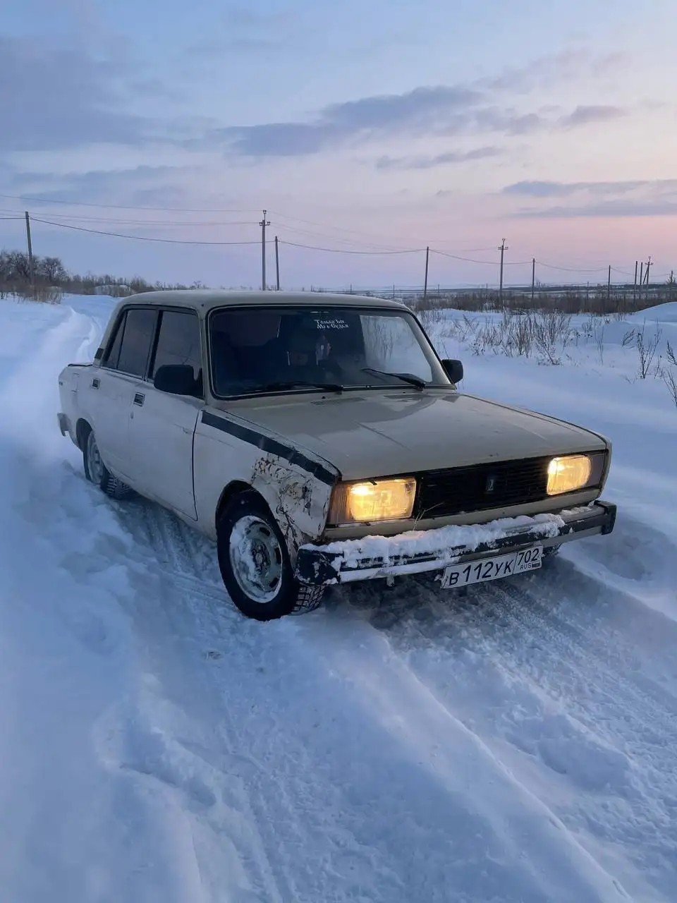 Продам ВАЗ 2105 с мотором 1.3 - Легковые автомобили (Авто) в Магнитогорск