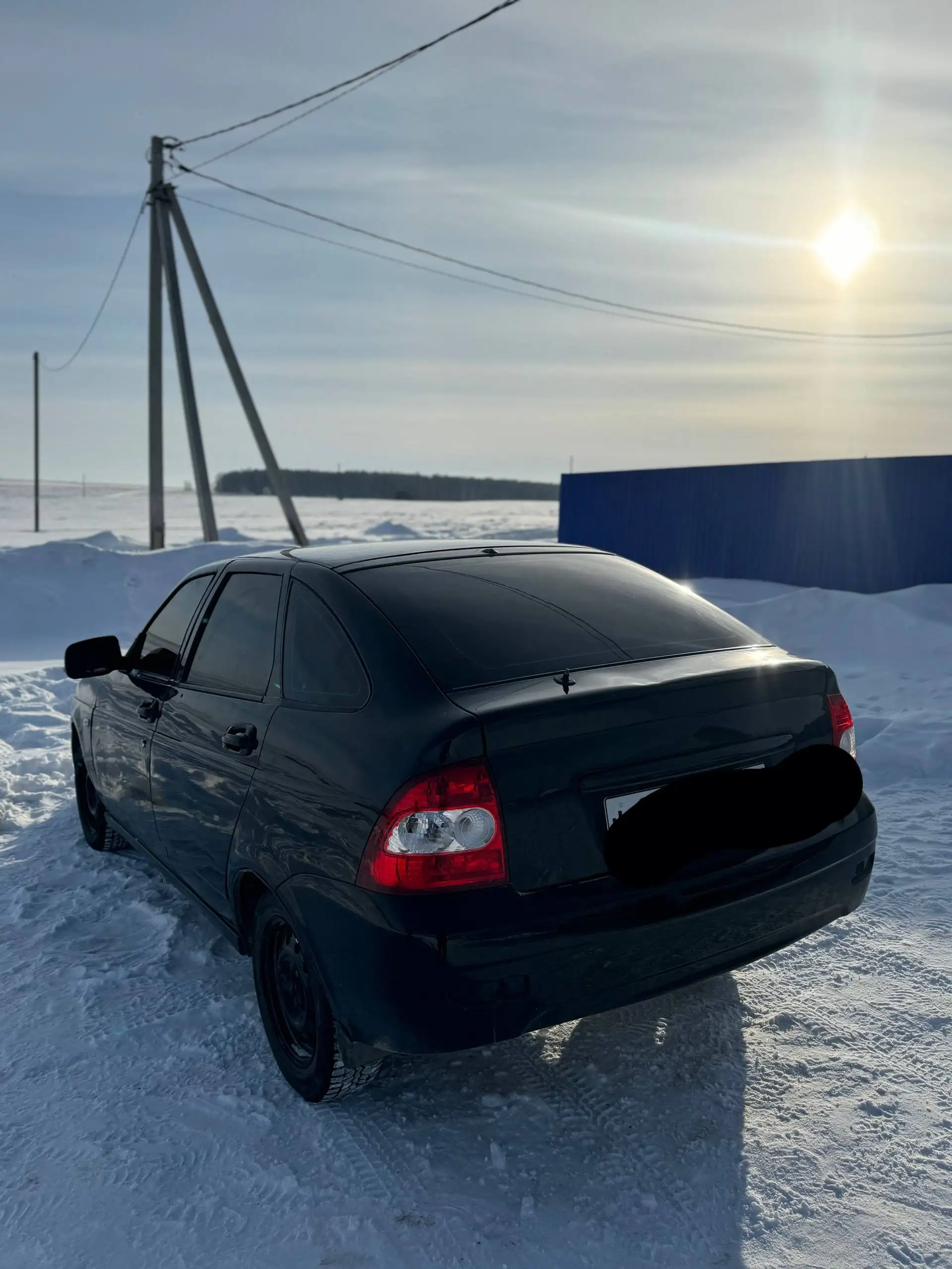 Продам приору 9 год - Легковые автомобили (Авто) в Магнитогорск