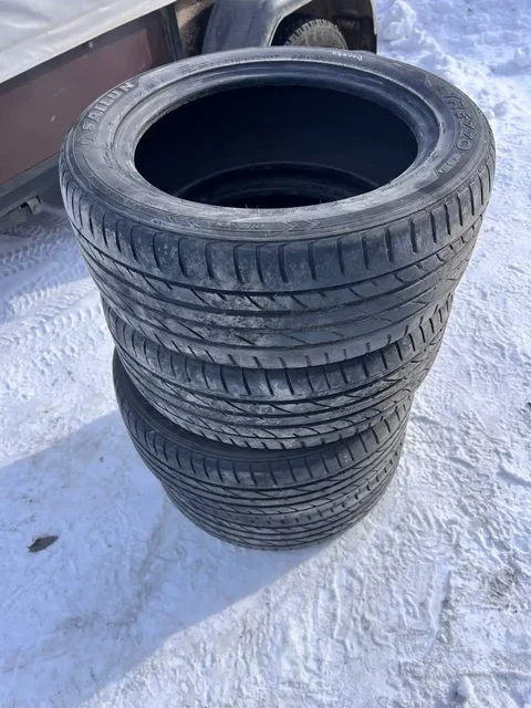 Автомобильная шина R17/215/55 21 года выпуска - Универсал в Магнитогорск