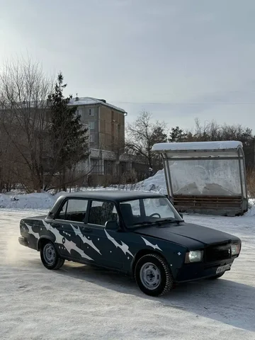 Продажа ВАЗ 2107 с тюнингом - частное объявление в Магнитогорск