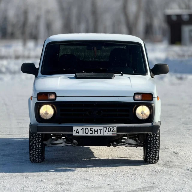 Продажа Нивы 2014 года в отличном состоянии - Грузовики и автобусы в Магнитогорск