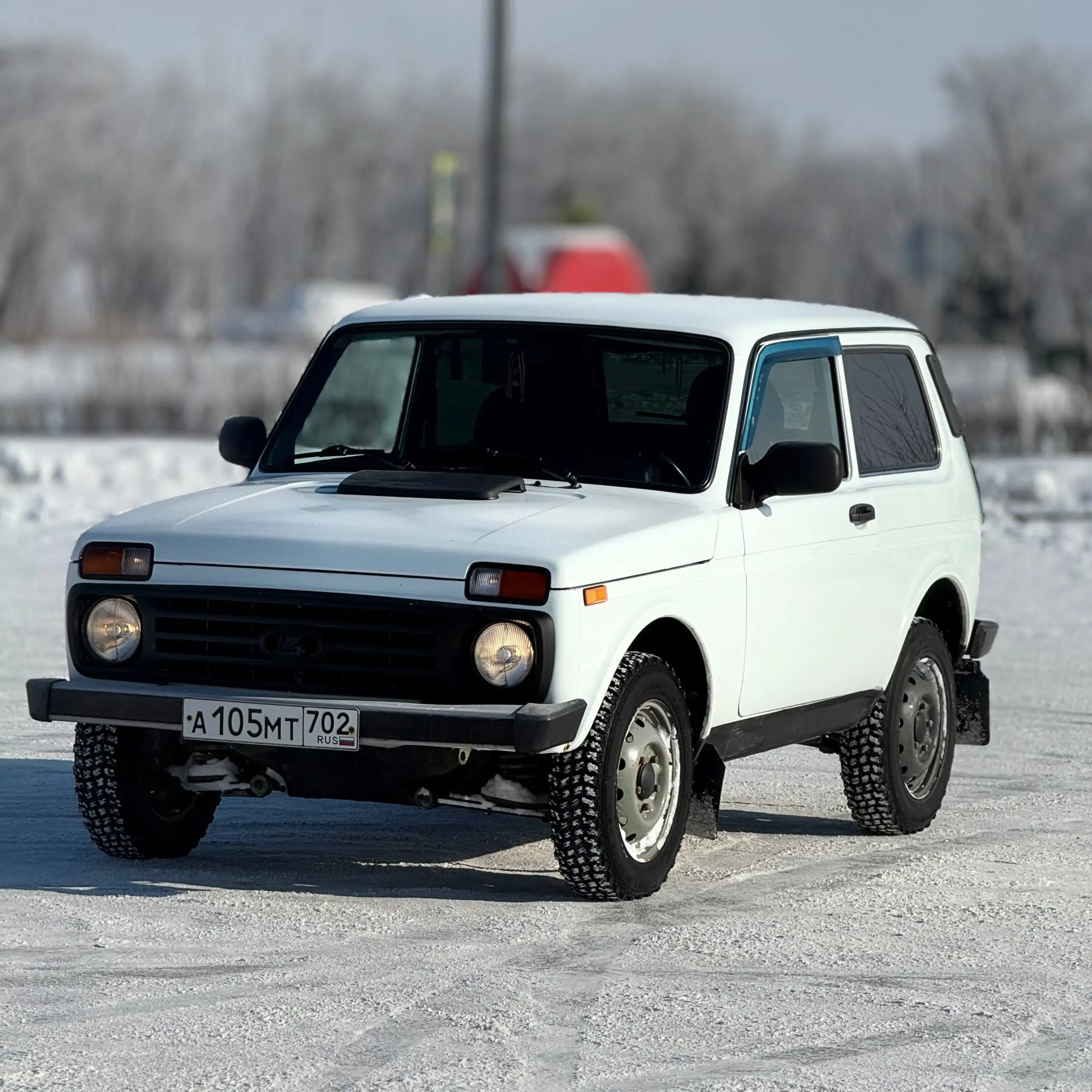 Продажа Нивы 2014 года в отличном состоянии - Авто в Магнитогорск